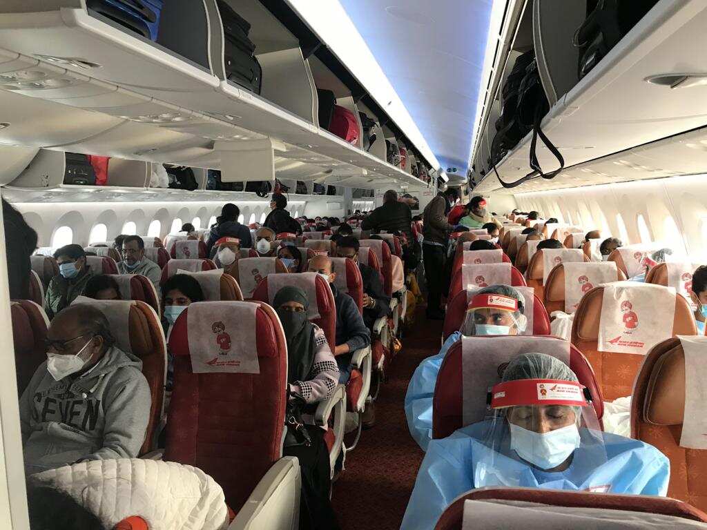 Repatriation flights