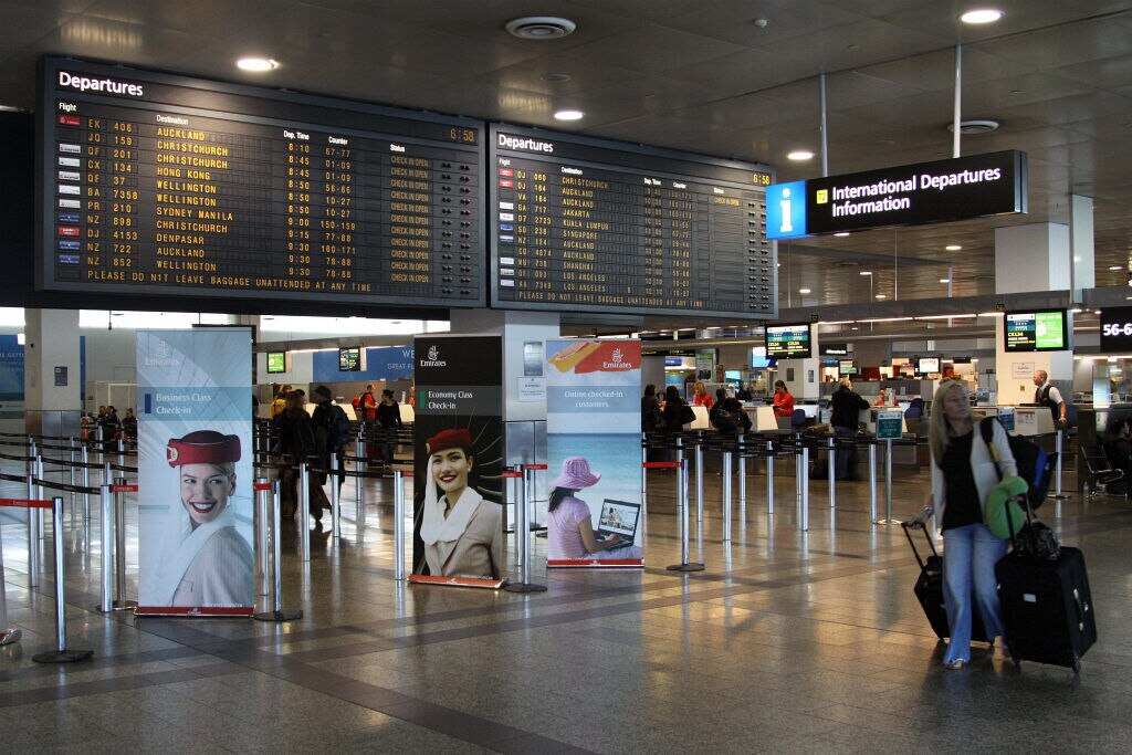 Australian airport