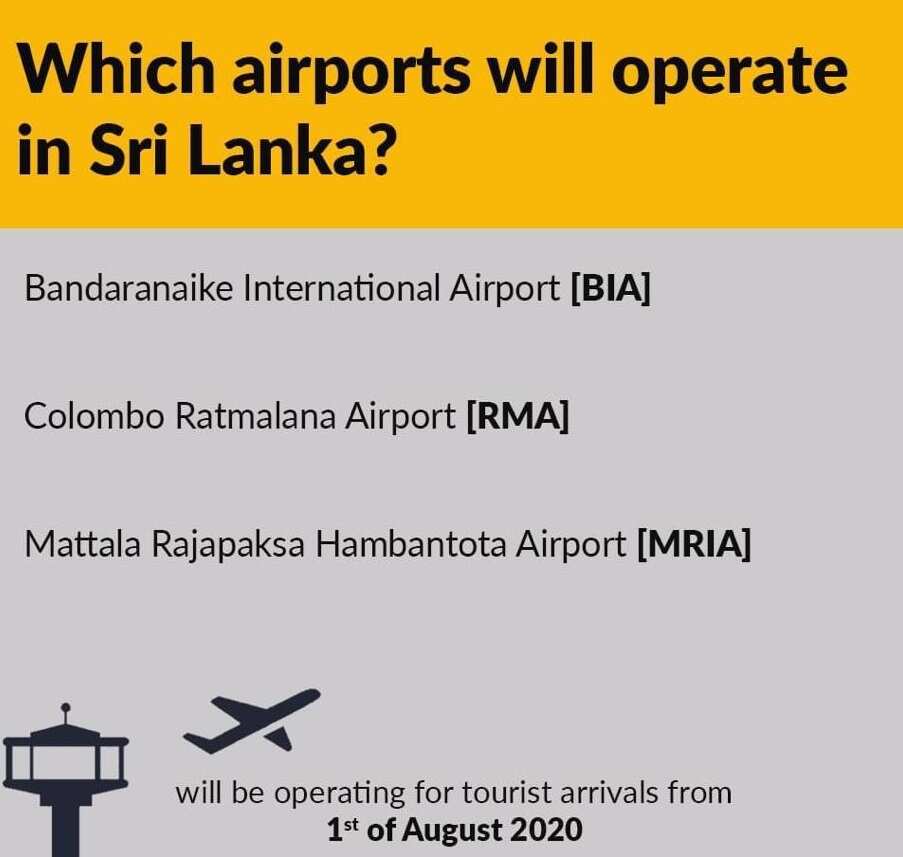 Sri Lanka is readying to welcome travellers from across the world