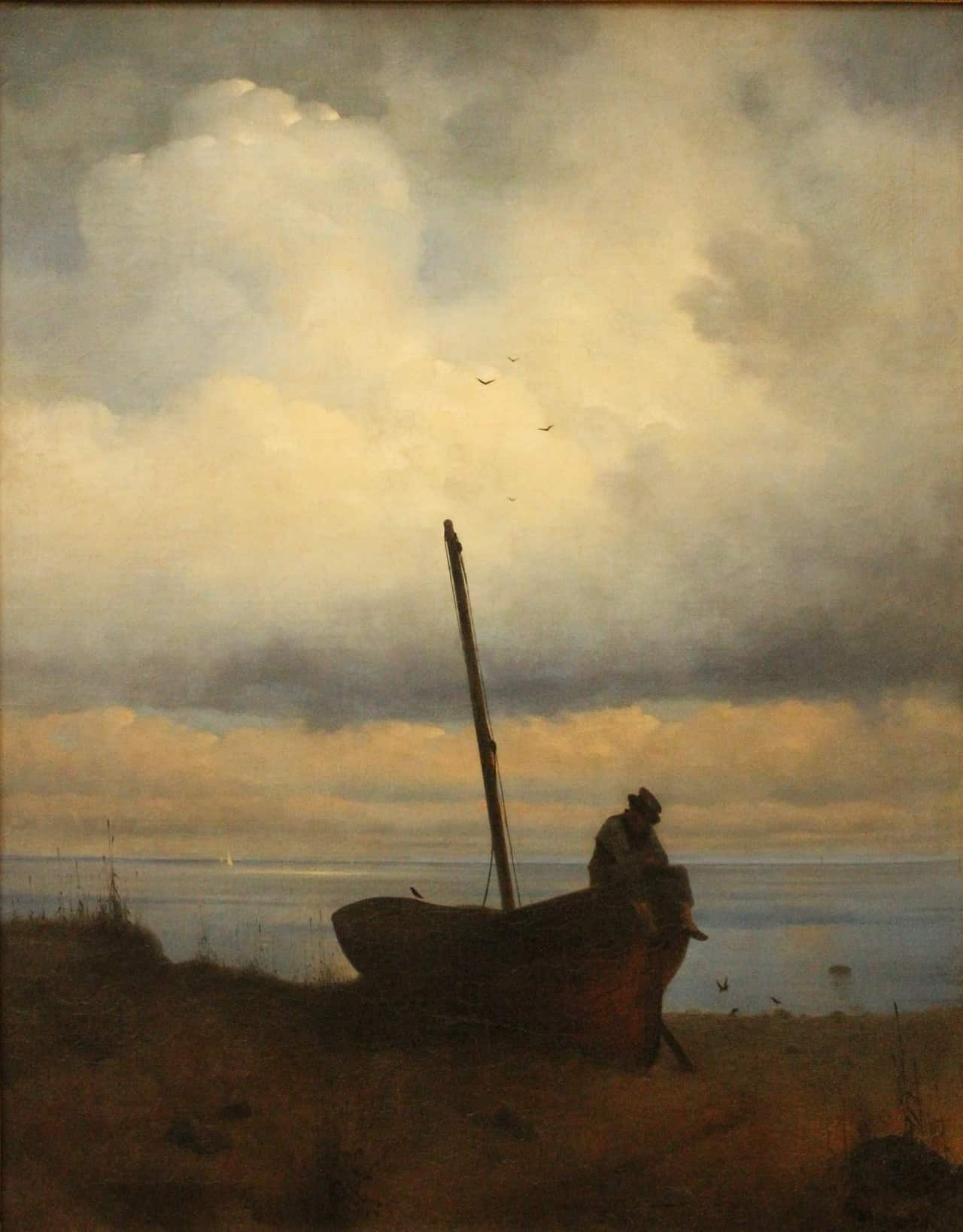 Ivan Aivazovski A Study of Air over Water