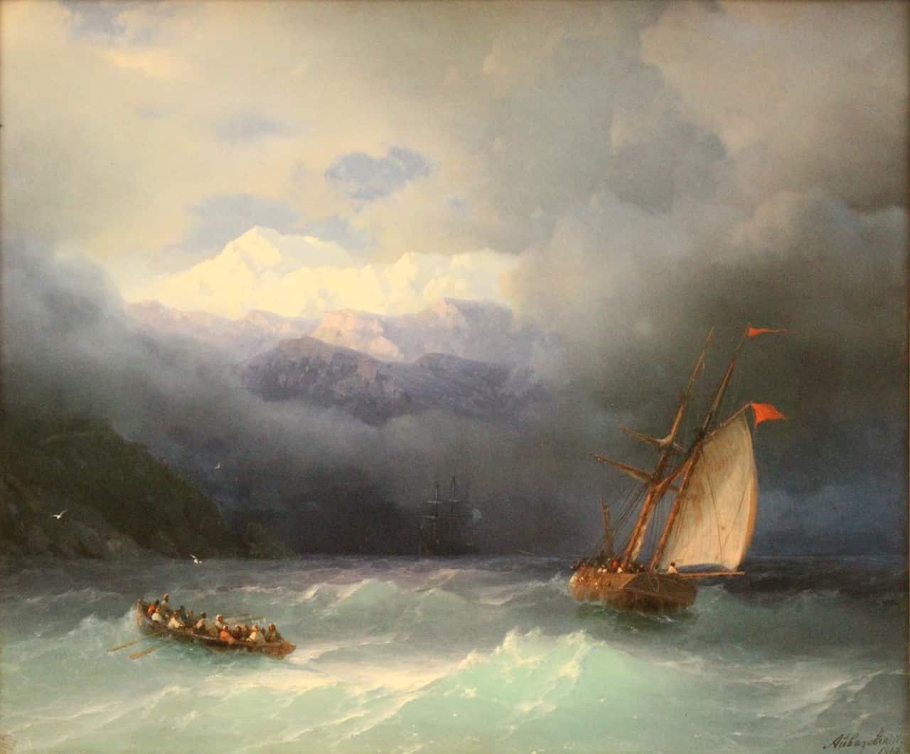 Ivan Aivazovsky painting