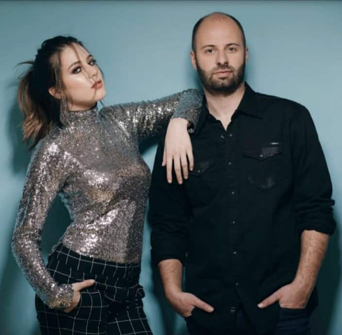 Marija and Bojan Eye Cue