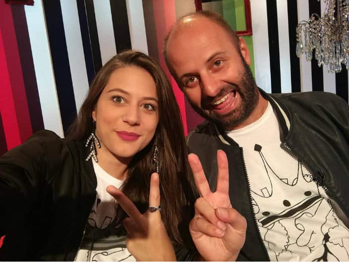 Marija and Bojan Eye Cue