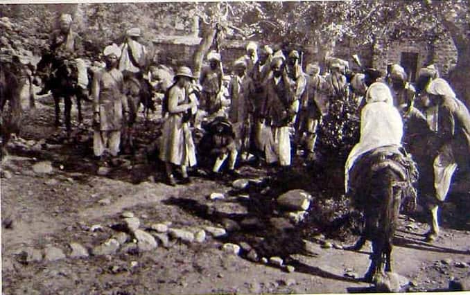 Ajab Khan Afridi, Mollie Ellis
