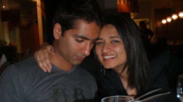 Jeetender and Reetika Ajjan