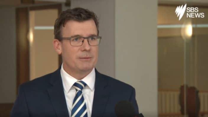 Citizenship minister Alan Tudge