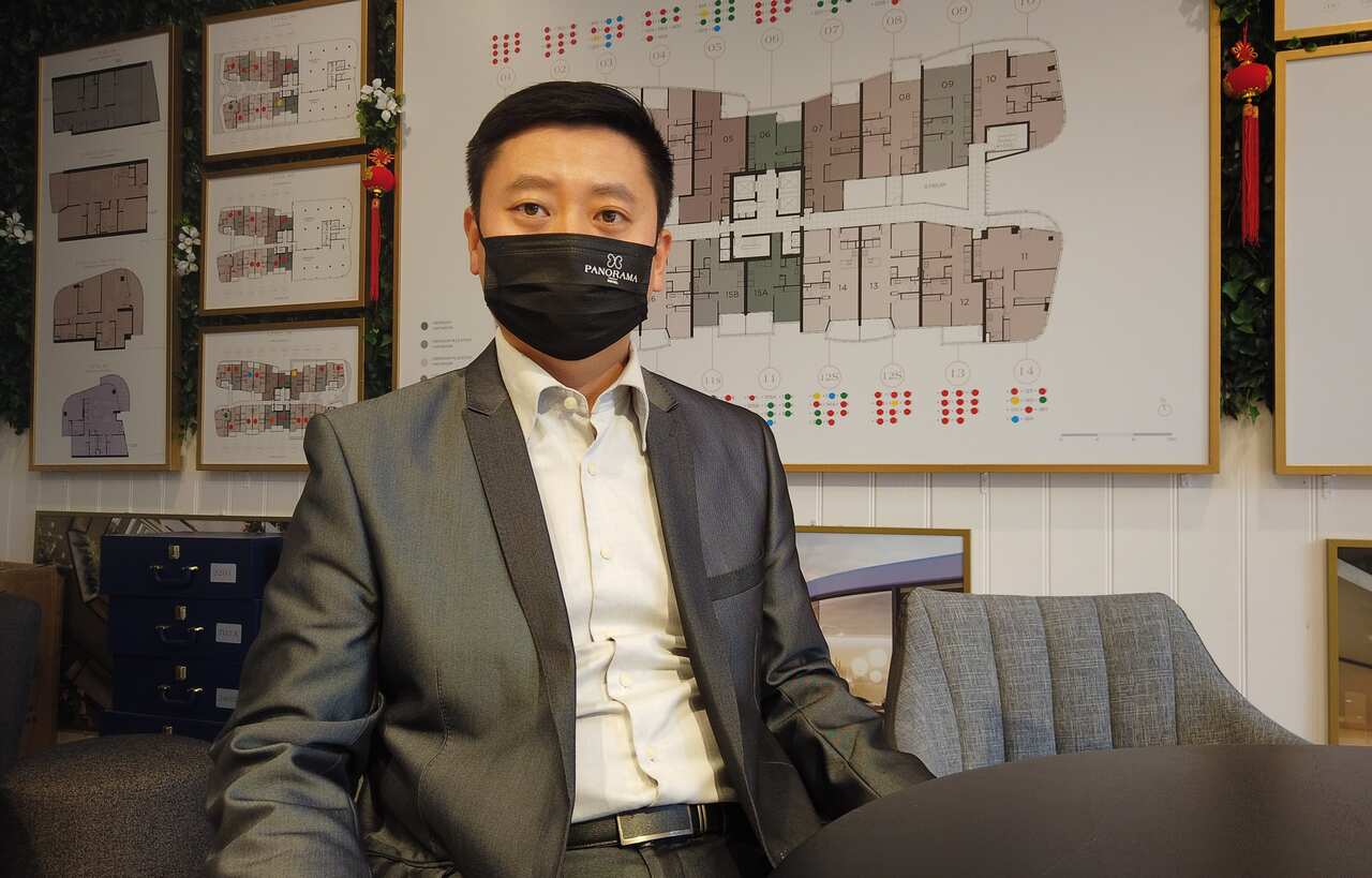 Labor is counting on swing voters in ultra-marginal seats such as Alan Qu this election.