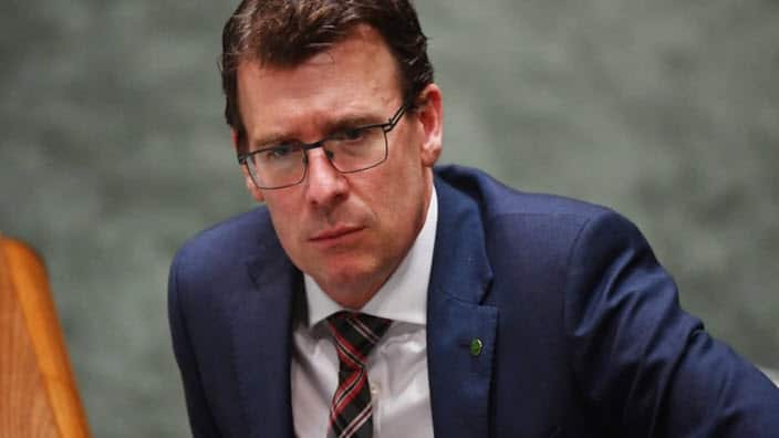 آلن تاج وزیر شهروندی استرالیا 