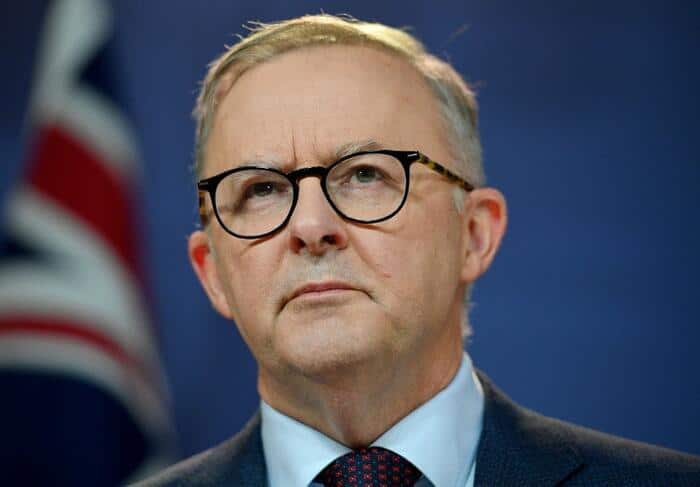 Australian prime minister
