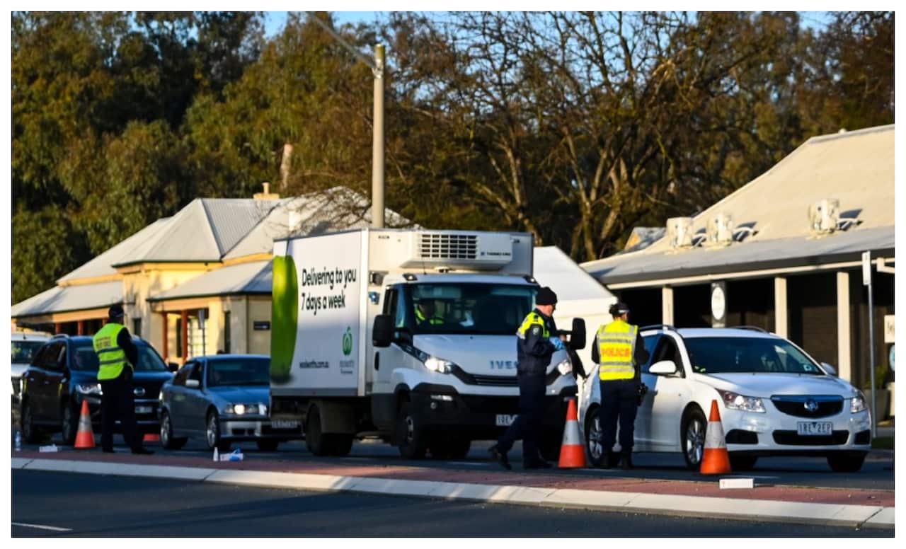 NSW - Victoria border