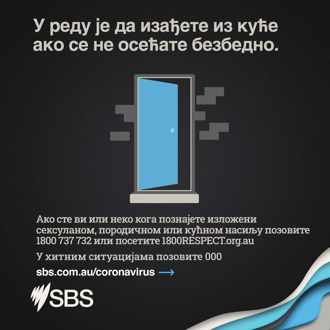 Find coronavirus information in your language at sbs.com.au/coronvirus