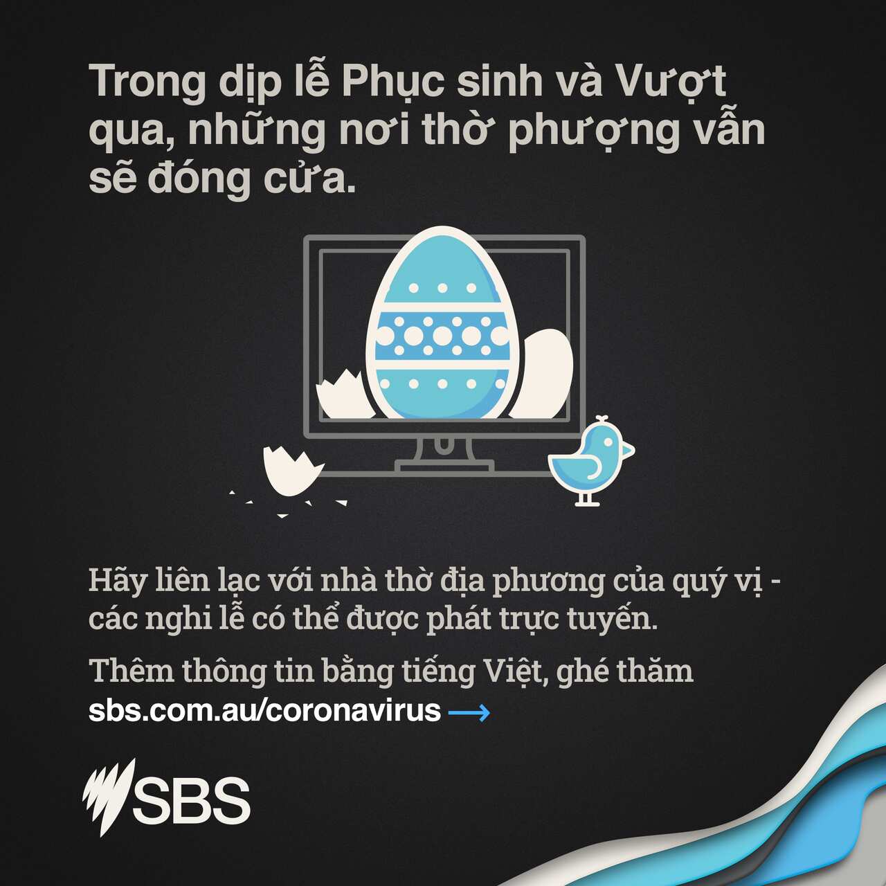 Stay home this Easter