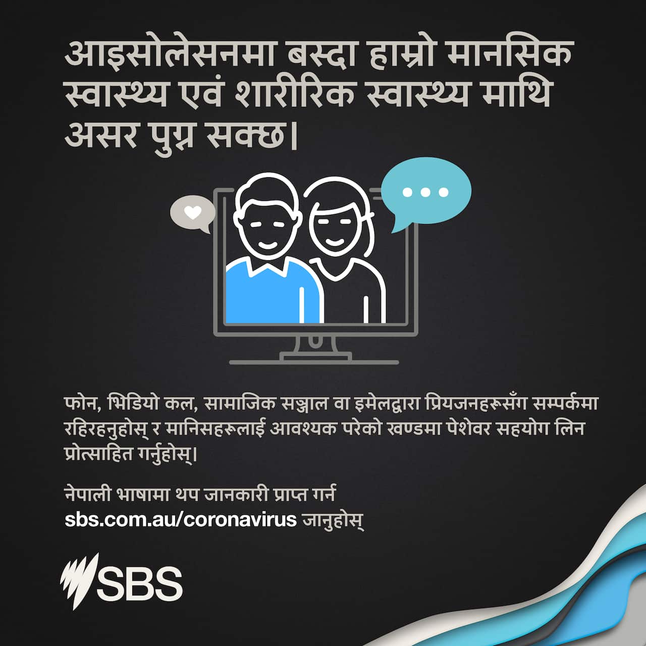 Nepali Infogrpahics Mental Health