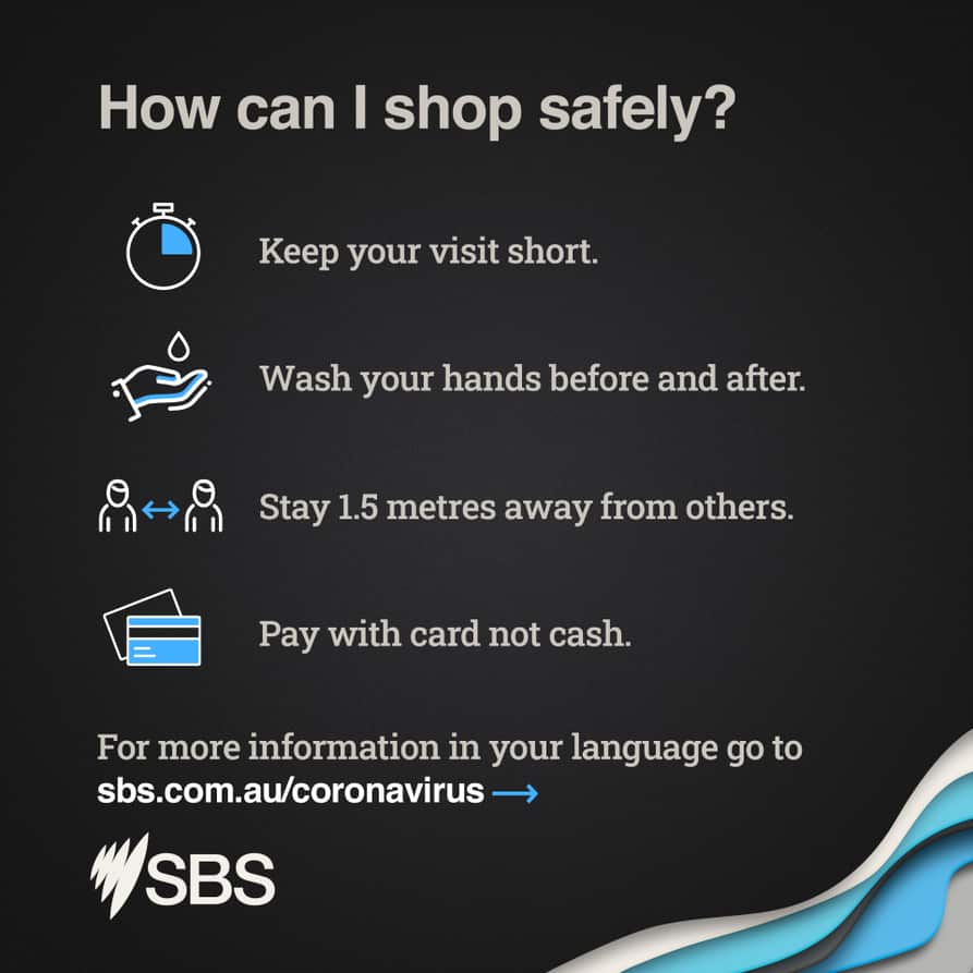 How can I shop safely