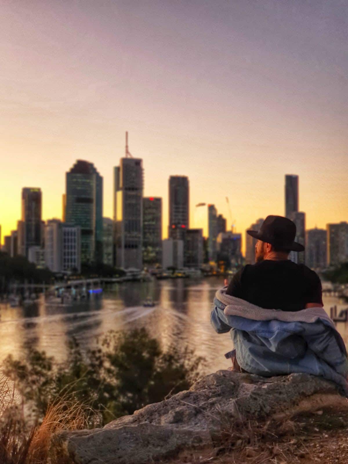 Aldo ha trascorso i primi mesi di pandemia a Sydney, prima di partire per il Queensland.