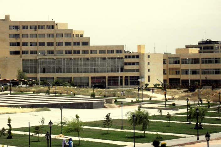 Aleppo university, Syria 