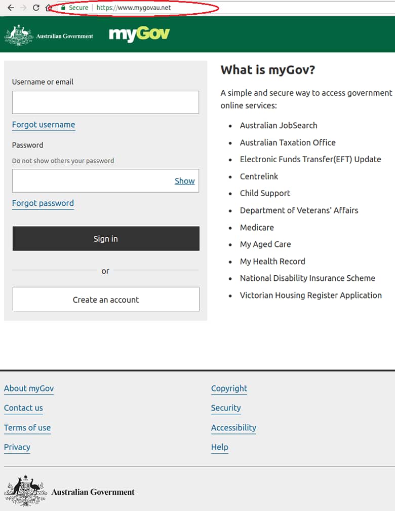 Beware of fake Medicare email