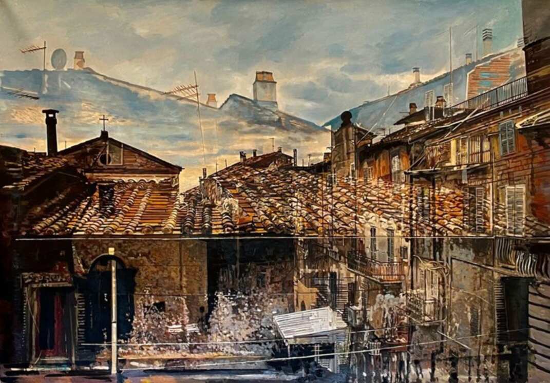 Alessandro Giusberti, Roman Roofs, 2021
