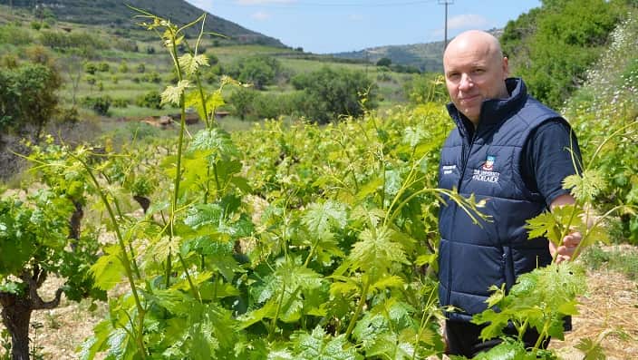 Enologist Alexander Copper. 