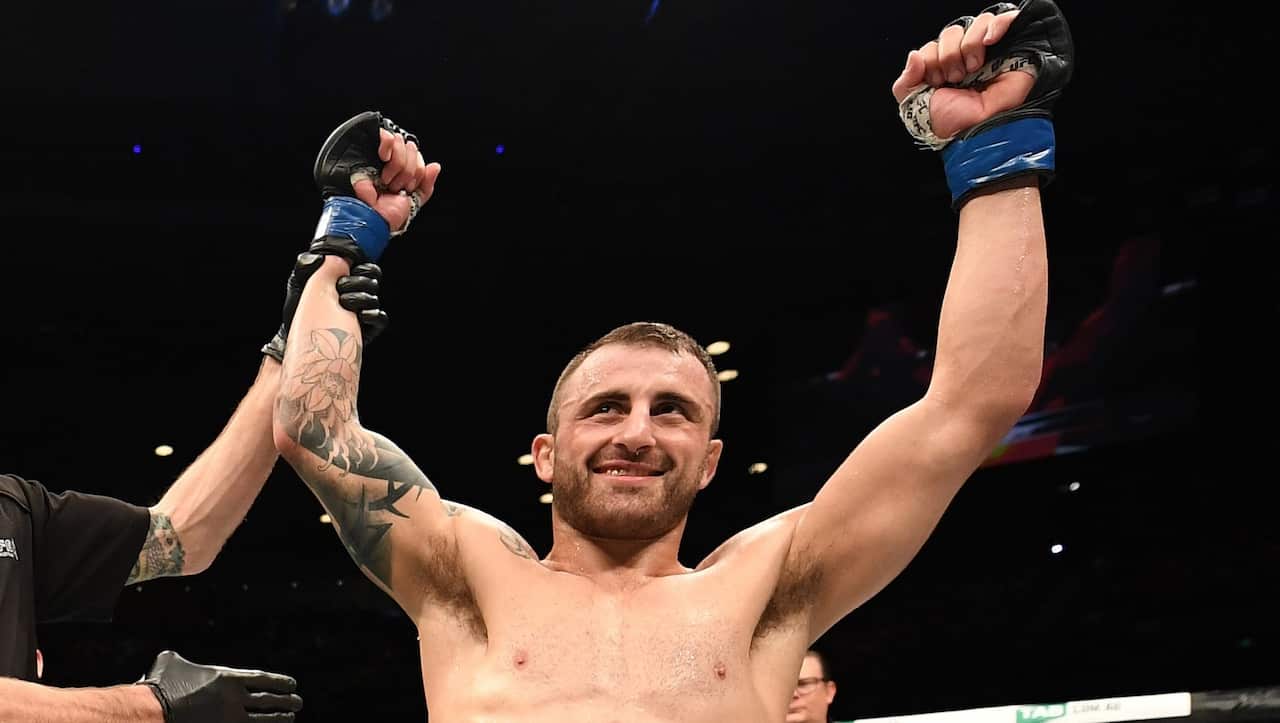 UFC Fight Night: Kasuya v Volkanovski