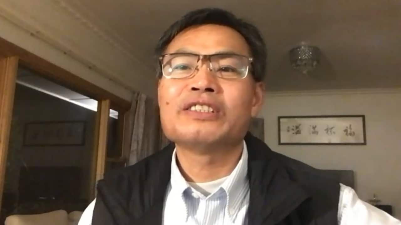 Screenshot of former problem gambler Alex Li. 
