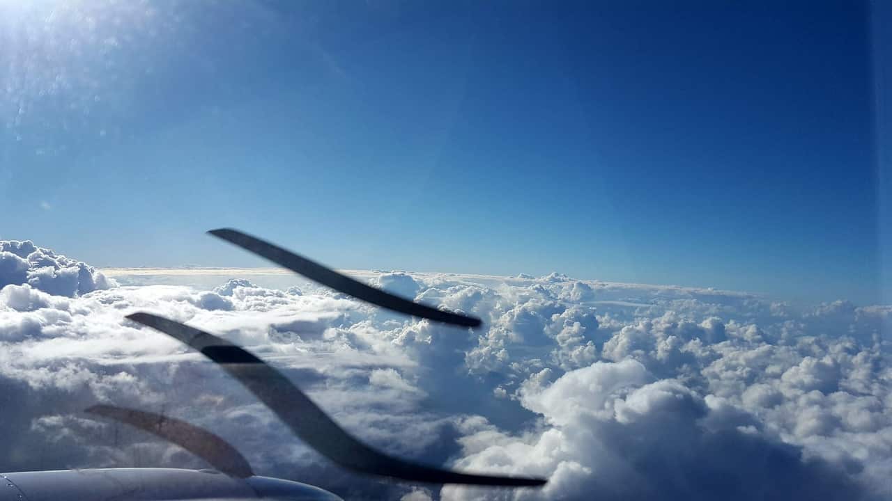 Alexandra Duvanova, Pilot from Queensland