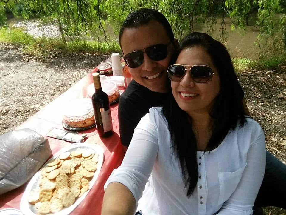 Alexander Price y Maryury Vanegas