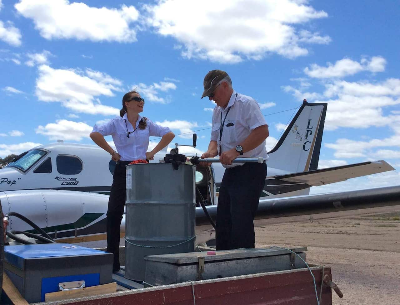 Alexandra Duvanova, Pilot from Queensland