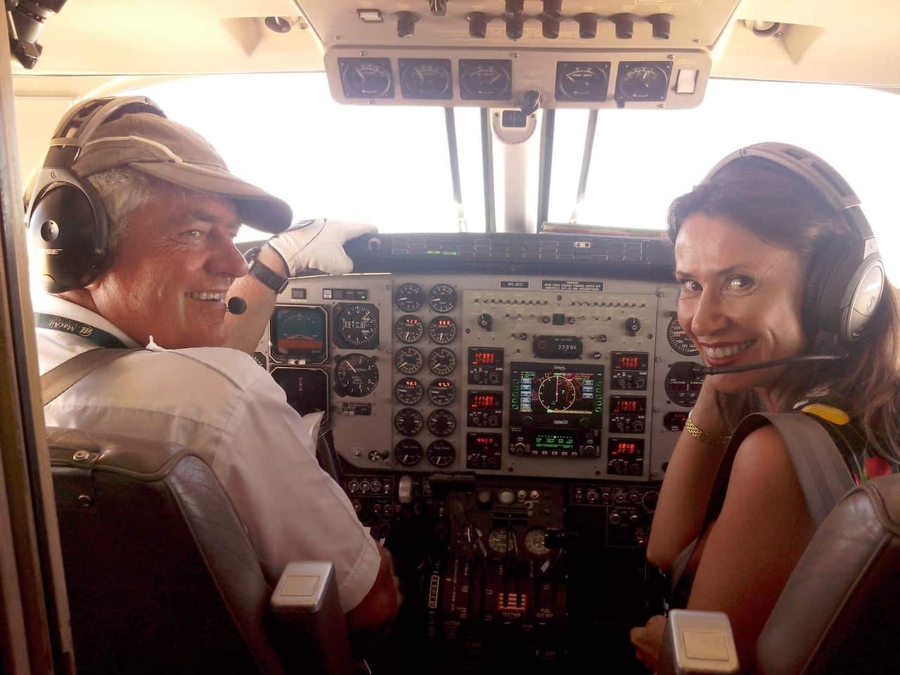 Alexandra Duvanova, Pilot from Queensland