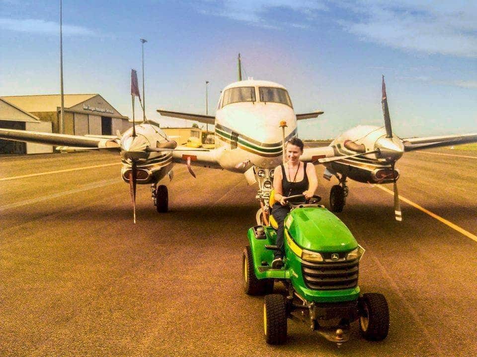 Alexandra Duvanova, Pilot from Queensland