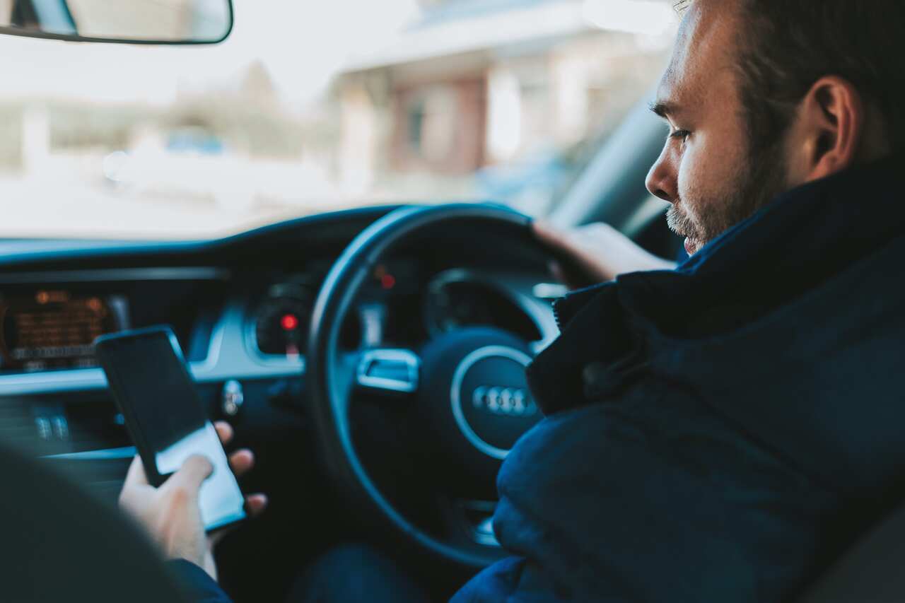 Victorians using their mobile phones while driving will be caught and fined with the new road safety camera technology.
