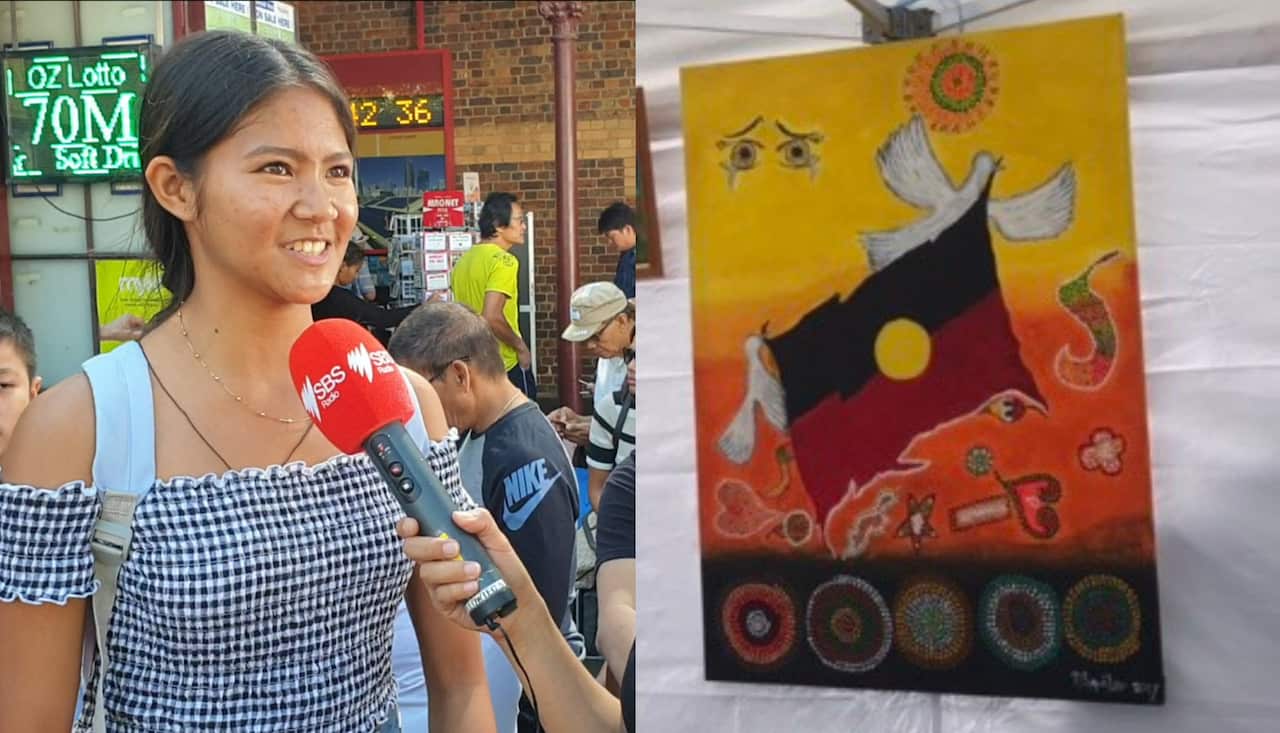 For Alexandria, painting is a way for her to escape, a way of relaxation when she want to get her mind off things.