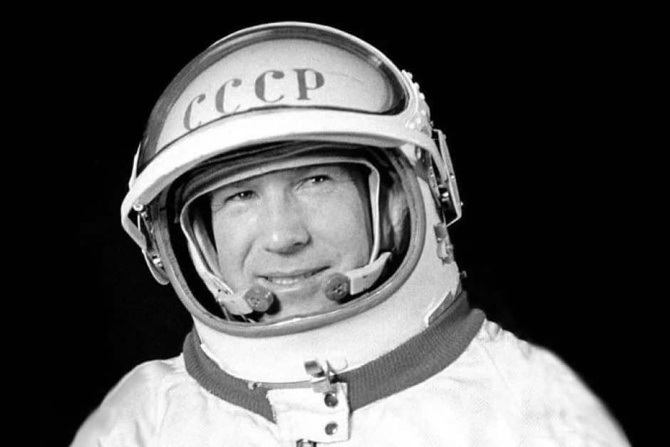 Alexei Leonov, first human to spacewalk