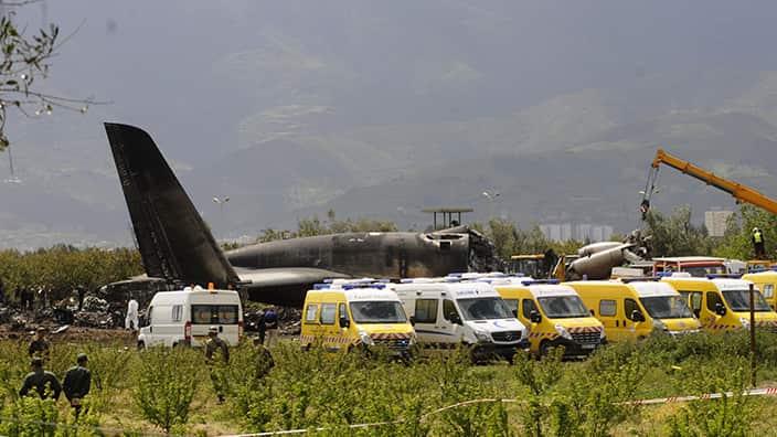 Algeria plane crash