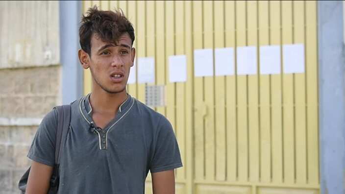 Ali Salim- Iraqi student