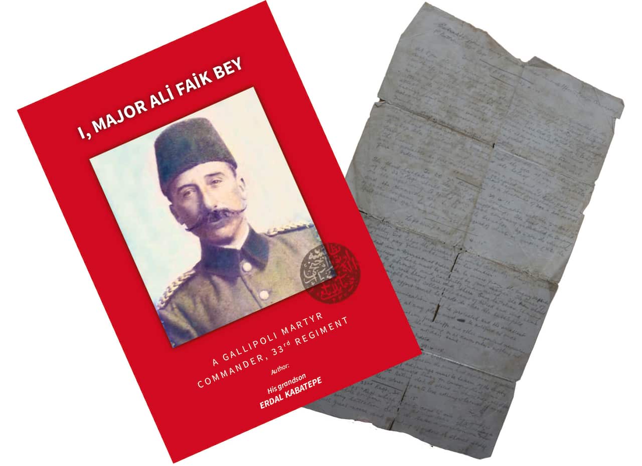 I, Major Ali Faik Bey