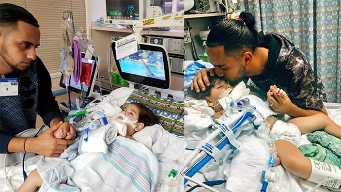 Travel Ban Dying Son