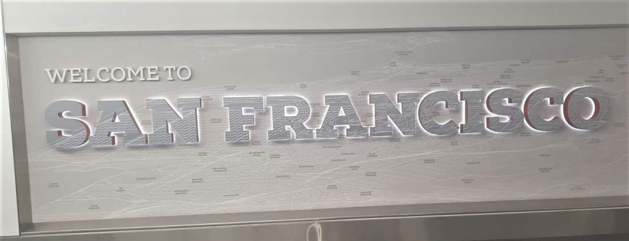 San Francisco airport