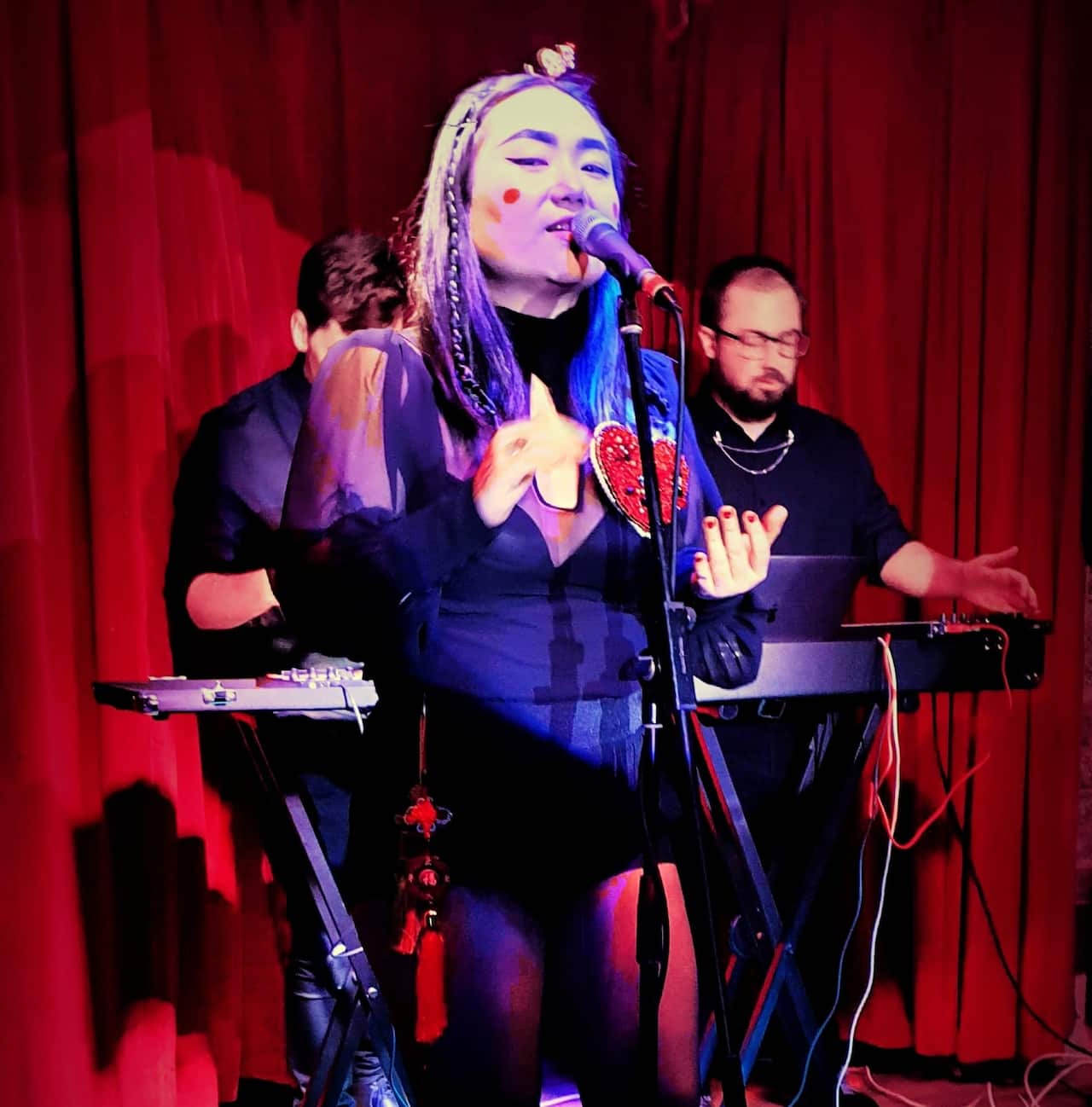 Korean-Australian artist Alice Amsel