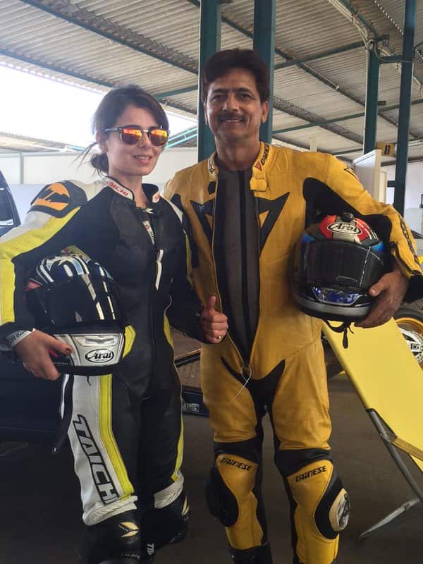 Alihsa Abdullah with father RA Abdullah