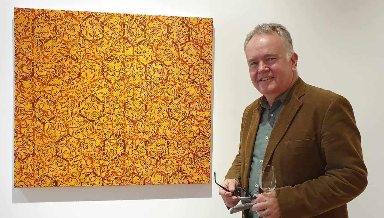 Former Australian Ambassador to Laos 2004-2007 Honorable Alistair Charles Maclean