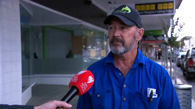 Electrician Allan Jones told SBS News travelling for work is getting increasingly expensive