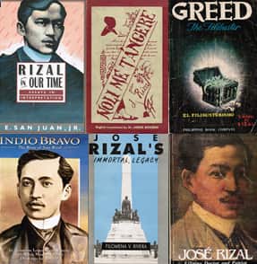 Dr Allan Terrett's collection of Rizal books