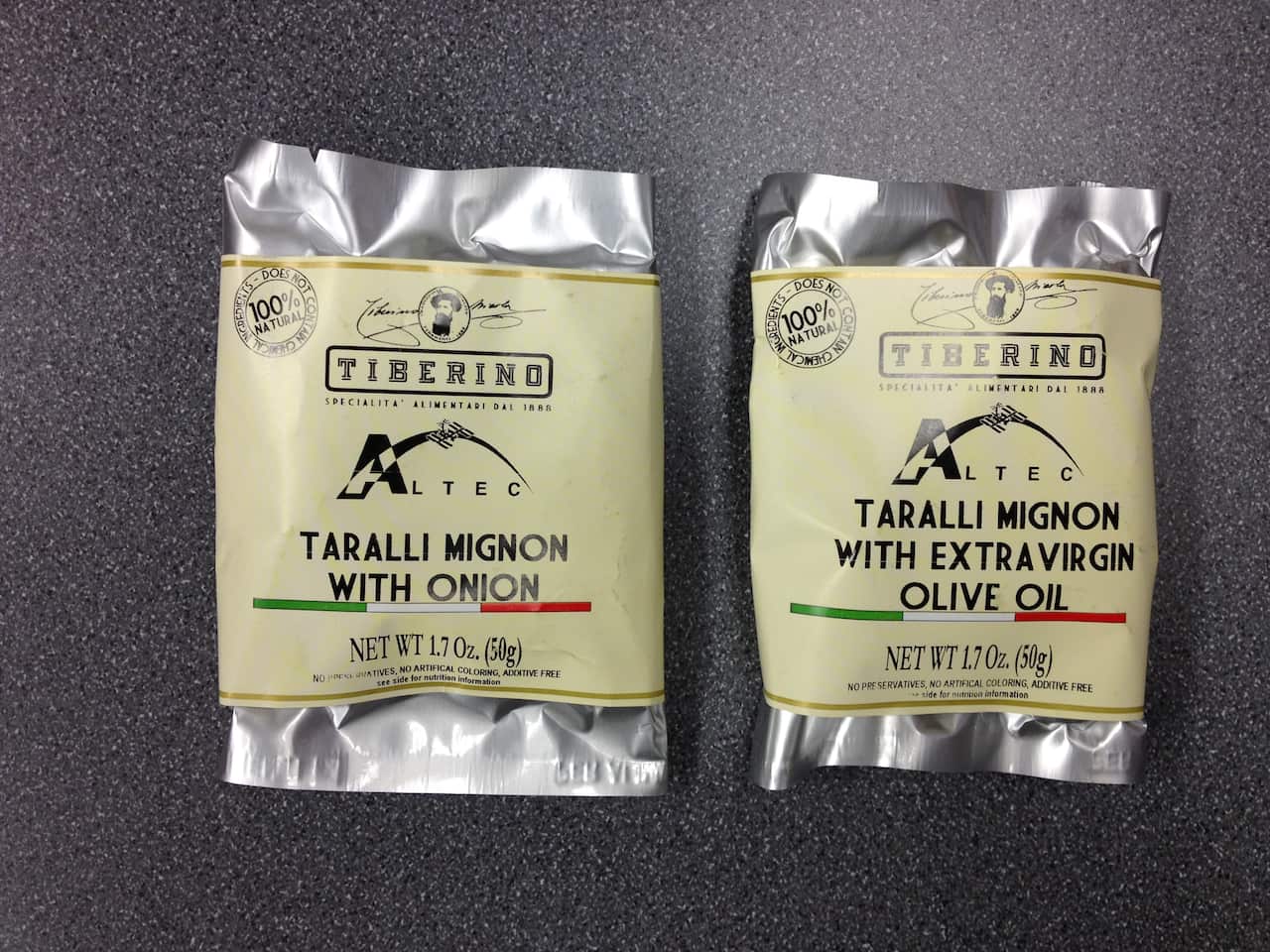 Bonus food for astronauts