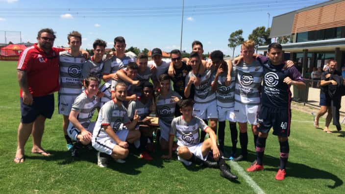 Altona Magic Vardar winner at U 20's