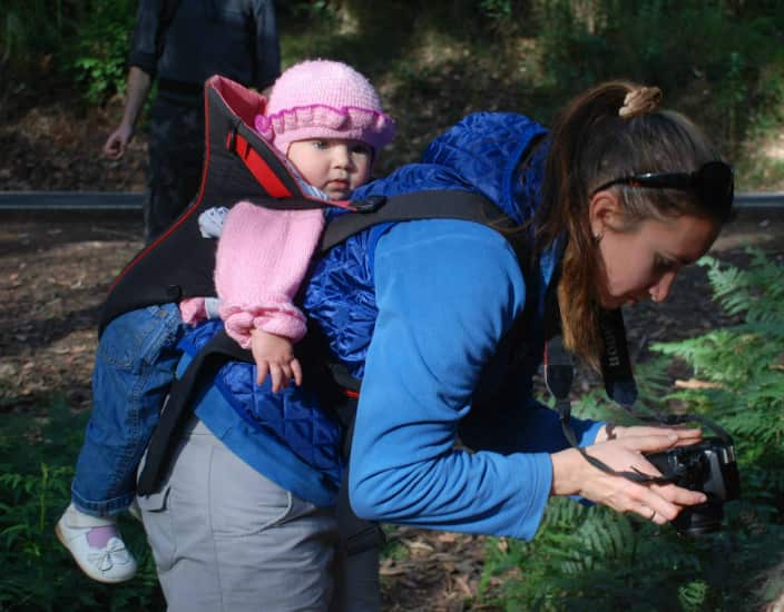 Alena Yusupova, Russian family from Sydney