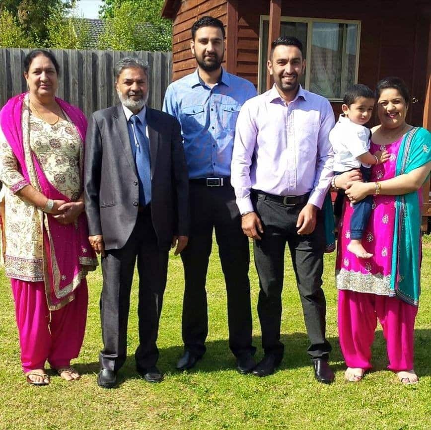 Mrs Kaur said she was able to turn her life around with the support of her family. 