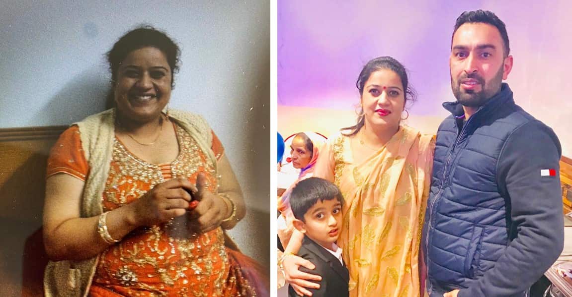 After two years of battling with several illnesses including having 18 surgeries, Mrs Kaur is now able to live a normal life with her family.