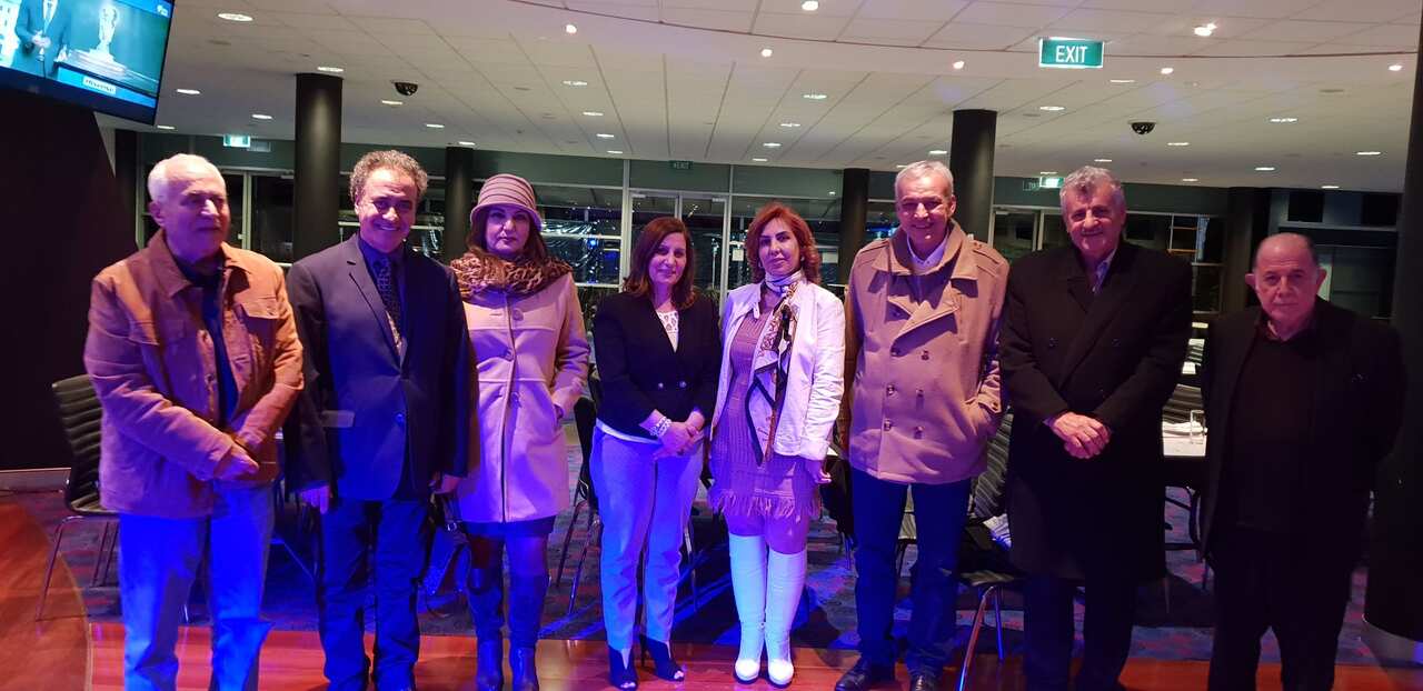Amane Sayed and Ghassan Alameddine