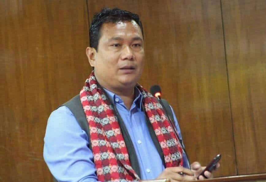 Amanlal Modi from the ruling Nepal Communist Party.